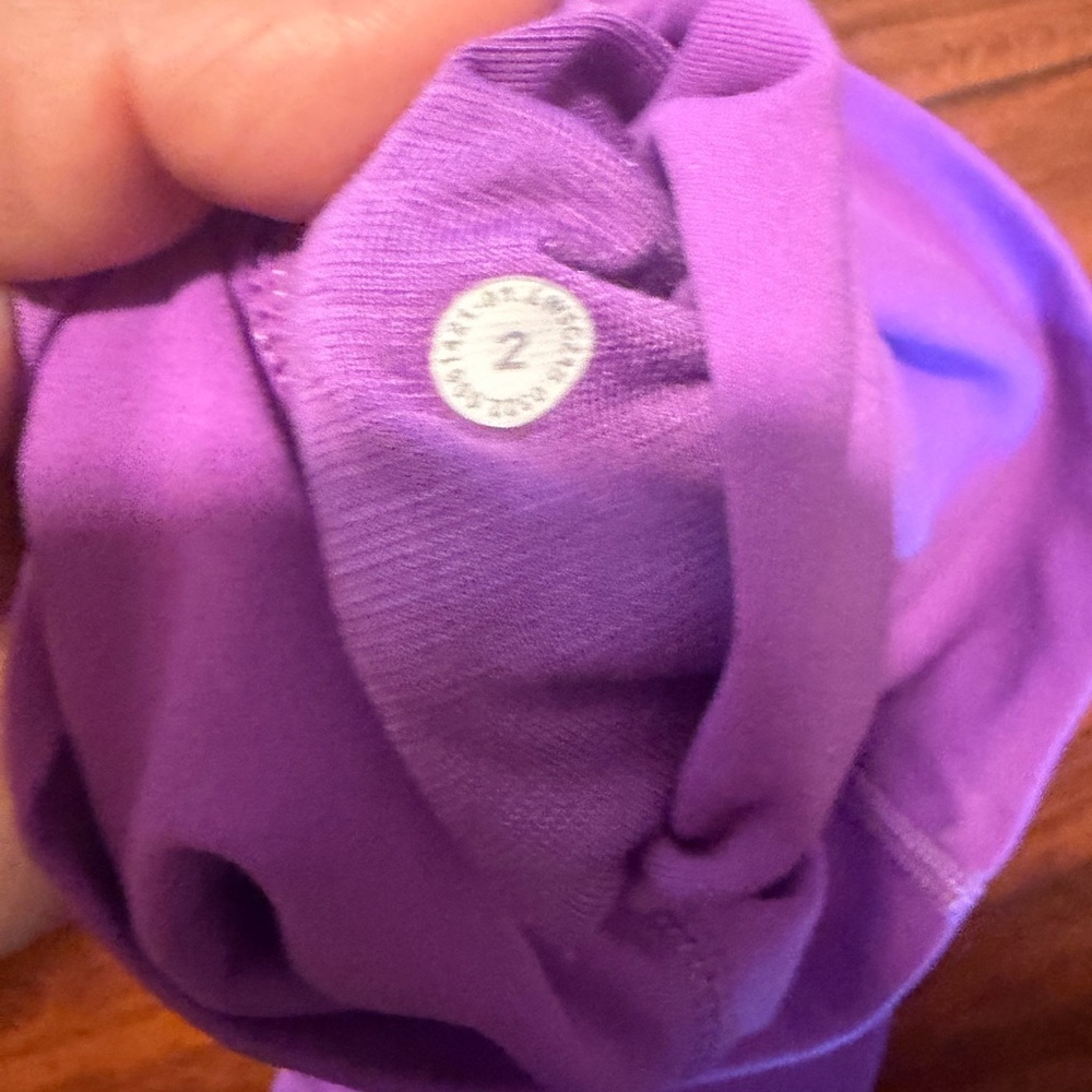 lululemon athletica Vivid Violet Leggings - Picture 2 of 5